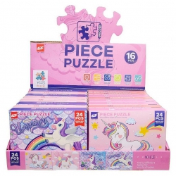 PUZZLE 24 PCS LICORNE