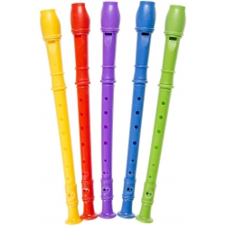 FLUTE PLASTIQUE EN SACHET 30 CM