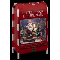 BOITE AUX LETTRES 12 LITRES HAUTEUR 40 CM LUMINEUSE