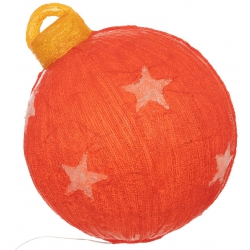 BOULE 60 LUMIERES INTERIEUR ET EXTERIEUR 38 CM