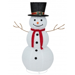 BONHOMME DE NEIGE 100 LUMIERES 120 CM INTERIEUR ET EXTERIEUR