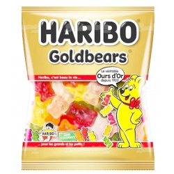 SACHET GOLBEARS HARIBO 40 GR