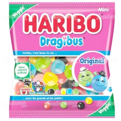 SACHET DRAGIBUS HARIBO 40 GR