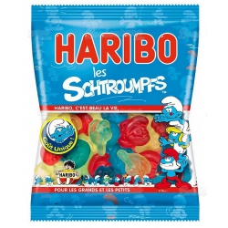 SACHET SCHTROUMPFS HARIBO 40 GR