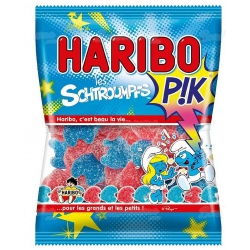 SACHET SCHTROUMPFS PIK HARIBO 40 GR