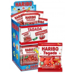 SACHET FRAISE HARIBO TAGADA...