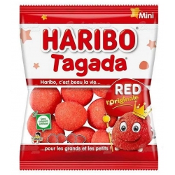 SACHET FRAISE HARIBO TAGADA 40 GR