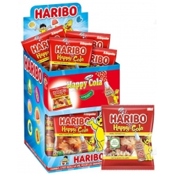 SACHET HAPPY COLA HARIBO 40 GR