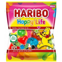 SACHET HAPPY LIFE HARIBO 40 GR