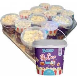 SEAU POP CORN CARAMEL 100 GR TOGOLO