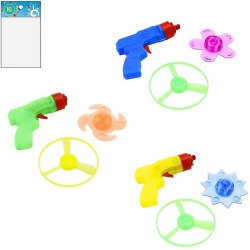 PISTOLET LANCE HELICE ET TOUPIE