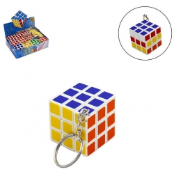 PORTE-CLE JEU DU CUBE 3.5*3.5*3.5 CM