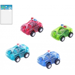 VOITURE DE POLICE SUPER RAPIDE 4.5 CM