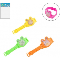 JEU PATIENCE MONTRE ANIMAL 19 CM