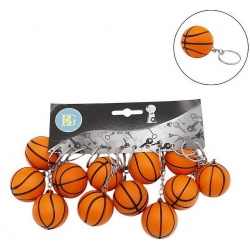 PORTE CLE BALLON DE BASKET 4 CM