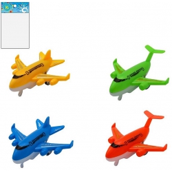 AVION DE LIGNE 10 CM RETROFRICTION