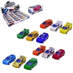 VOITURE DE SPORT RETROFRICTION 7 CM
