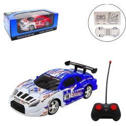 VOITURE RADIO COMMANDE SPORT 17CM