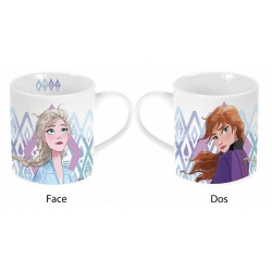 MUG CERAMIQUE FROZEN 9 CM 25 CL