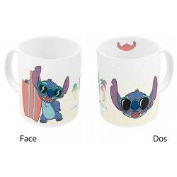 MUG CERAMIQUE STITCH 25 CL