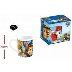 MUG CERAMIQUE PAW PATROL 25 CL