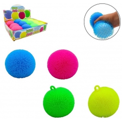 BALLE SQUISHY PUFFER 10 CM