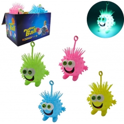 PUFFER GROS YEUX 11 CM LUMINEUX