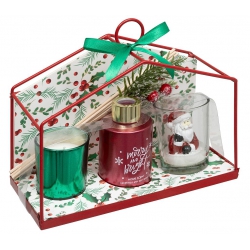 COFFRET MAISON HOUX BAIES GIVREES