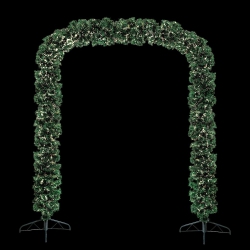 ARCHE SAPIN INTERIEUR HAUTEUR 240 CM ET 136 LUMIERES