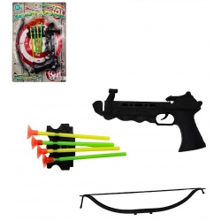 PISTOLET FLECHES ARBALETTE 19 CM
