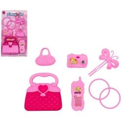 PANOPLIE DE BEAUTE SAC A MAIN 7 PIECES