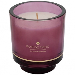 BOUGIE PARFUMEE ILAE FIGUE 225 GR POT EN VERRE