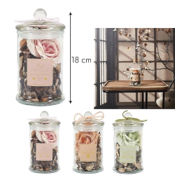 POT POURRI BONBONNIERE PARFUME 18 CM