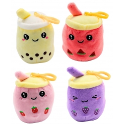 PORTE CLE PELUCHE BUBBLE TEA 10 CM