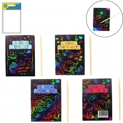 CARNET MAGIQUE 6 PAGES 14*10 CM
