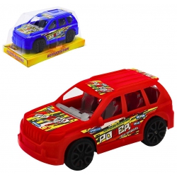 VOITURE 13 CM SUV RETROFRICTION