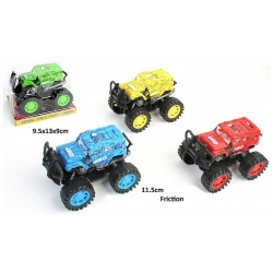 VOITURE 4X4 11.5CM BIG FOOT MONSTER TRUCK