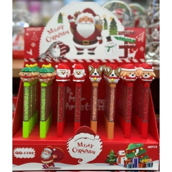 STYLOS DE NOEL PAILLETTES