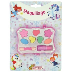 MAQUILLAGE TREFLE ET CARRE 20*15 CM