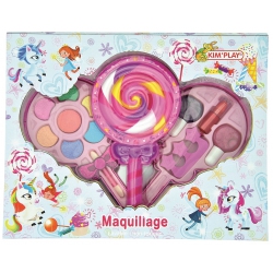 COFFRET MAQUILLAGE CANDY 26*21 CM