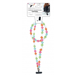 BANDOULIERE TELEPHONE PERLES