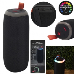 ENCEINTE PORTATIVE 2X5W BLUETOOTH