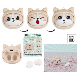 ECOUTEUR SANS FILS MULTIFACE KAWAII