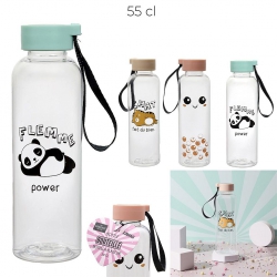 BOUTEILLE PLASTIQUE KAWAII 55 CL