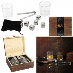COFFRET WHISKY GENTLEMAN 10 PIECES