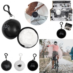CAPE DE PLUIE BOULE TRANSPORT VELO 127*130 CM