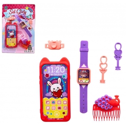 PANOPLIE BEAUTE TELEPHONE 15 CM