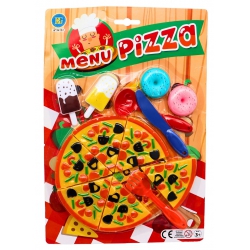 PANOPLIE DINETTE CUISINE PIZZA 15*15 CM