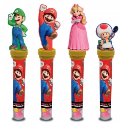 TAMPON 2D AVEC BONBONS SUPER MARIO