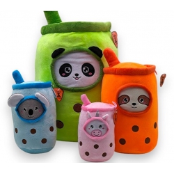 PELUCHE BUBBLE TEA 15 CM